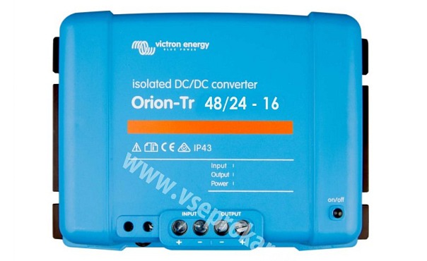 DC/DC konvertor Orion-Tr 48/24-16A (380W)