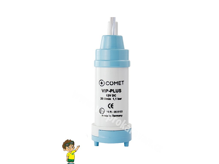 Ponorné čerpadlo VIP-PLUS, 12V, 20l, COMET