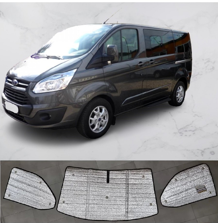 Sluneční clony Ford Tourneo Custom 2013+