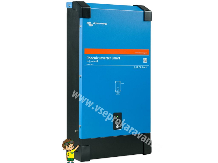 Měnič napětí Smart Victron Energy Phoenix 3000VA 12V