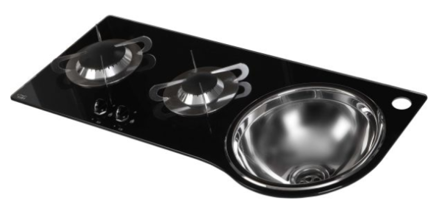 Kombinace vařiče s dřezem PV1364 Can