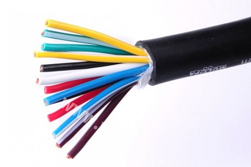 13-žílový kabel, 12 x 1 mm + 1 x 1,5 mm