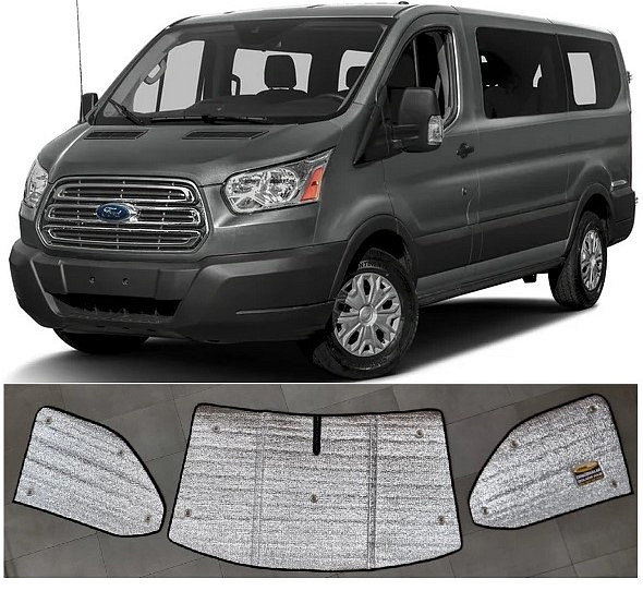 Sluneční clony Ford Transit 2015+