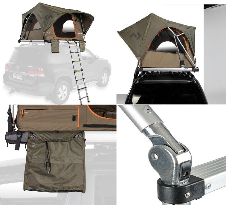 Střešní autostan TRT120E Dometic