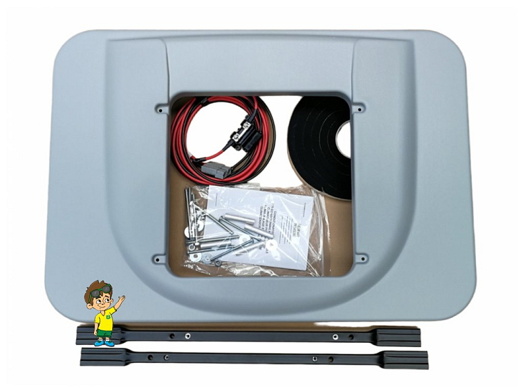 Univerzální instalační sada pro AIRCON 1600