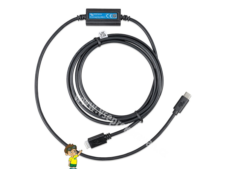 PC rozhraní VE.Direct - USB C