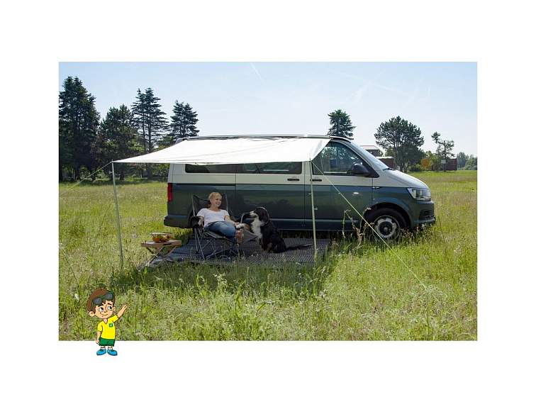 Sluneční střecha Charly & Charlyne