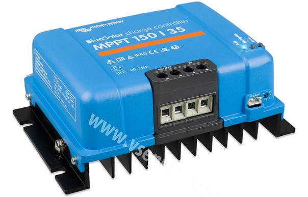 MPPT solární regulátor Victron Energy BlueSolar 150/35
