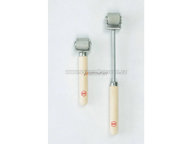 Přítlačný válec StP pro montáž butylových rohoží