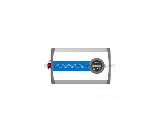 Měnič napětí IP-PLUS(T) 1500W / 3000W 12V LCD