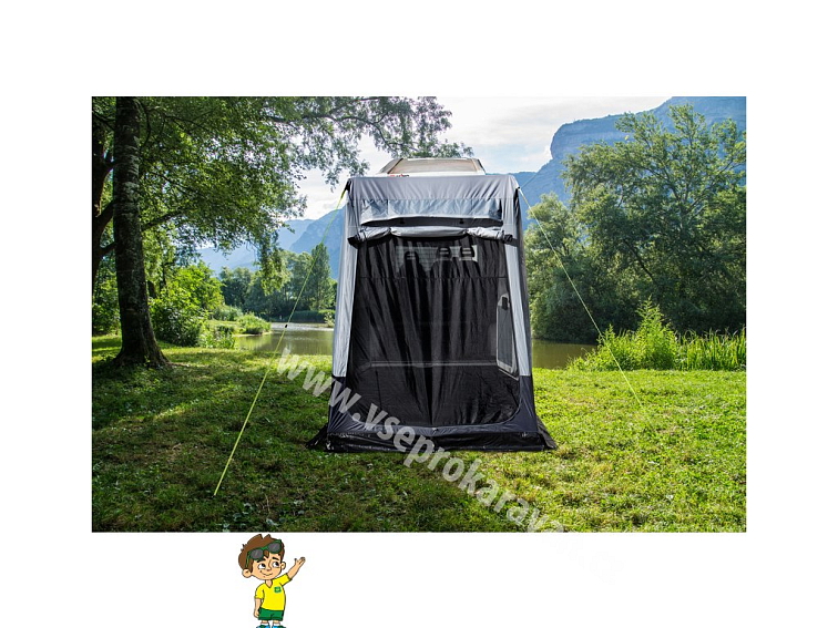 Zadní stan DUCATISSIMO PREMIUM pro Fiat Ducato (a stejná vozidla) s výklopnými dveřmi