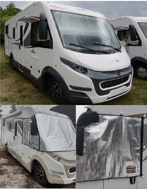 Roller Team Zefiro 2018 / CI Magis 84 2019/ McLouis Nevis 2022 / Elnagh Magnum 532 r. 2021 / Benimar Alfa 2022 / Forster 740