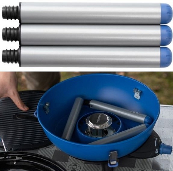 Náhradní nohy pro párty gril 400 Campingaz