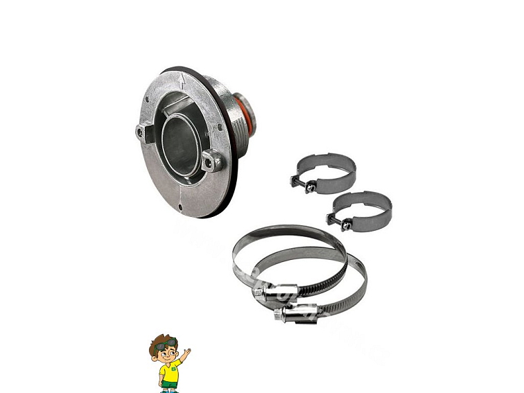 Vnitřní část komínku, Truma