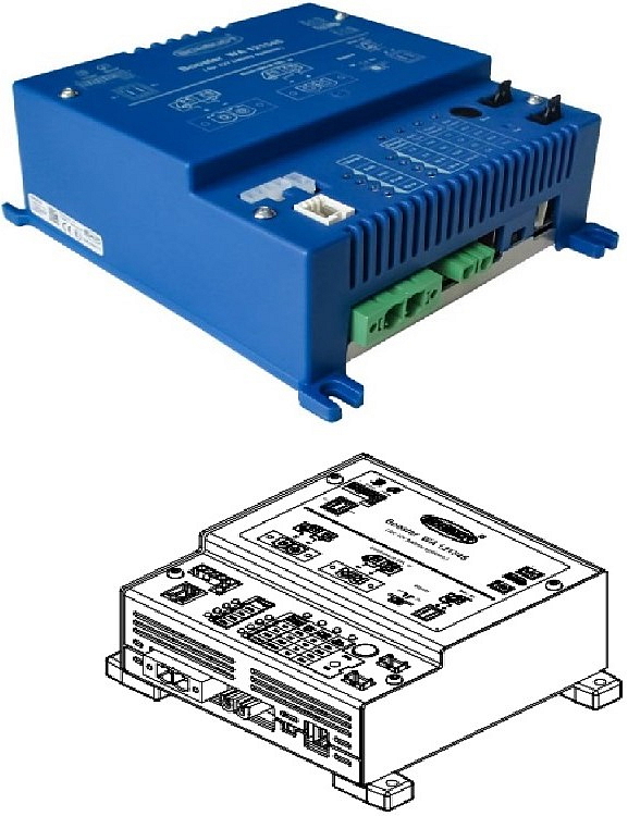 Taktovaný Booster měnič Schaudt WA 121545 pro obytná auta