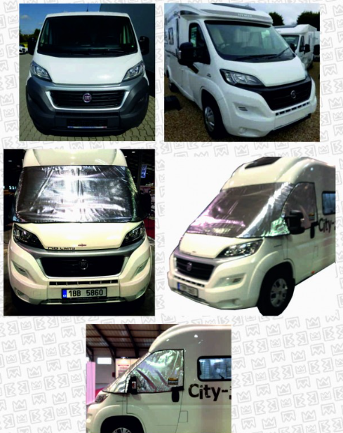 Půlkabát - Fiat, Peugeot, Citroen od 2014