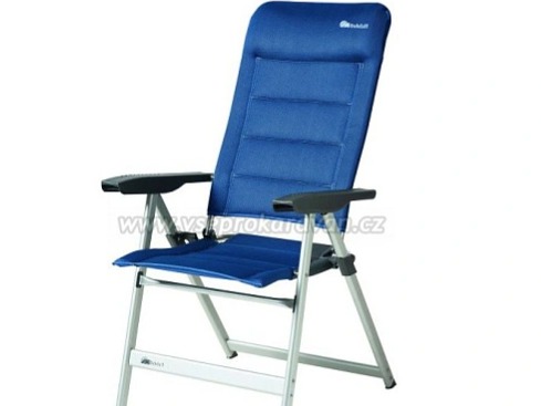 Kempingové skládací křeslo, brilantní 3D síťovina