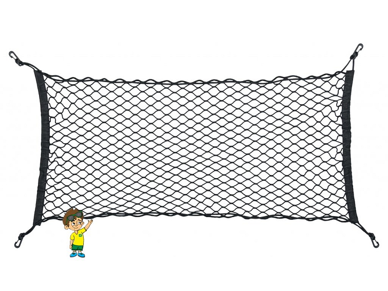 Pružná upevňovací síť 90 x 50 cm