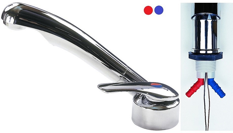 Vodovodní páková baterie REICH A5 Keramik Twist