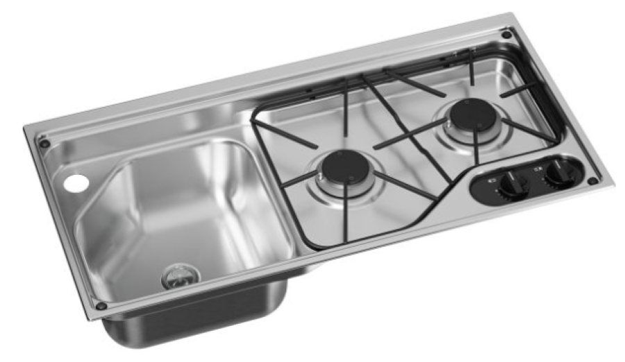 Kombinace vařiče se dřezem CVC 1700 Dometic