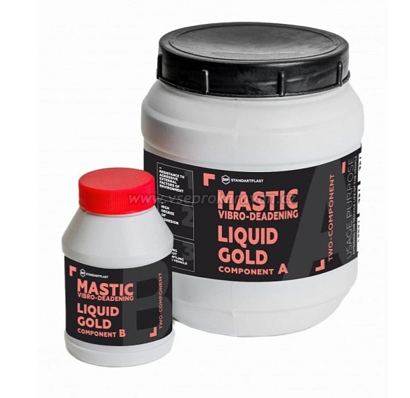 Tekutá zvuková izolace Noise Liquidator 1 kg