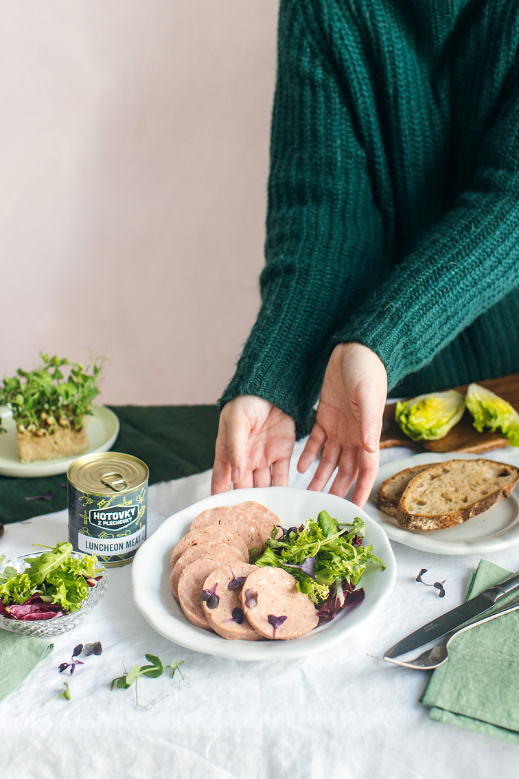 Luncheon Meat v plechovce
