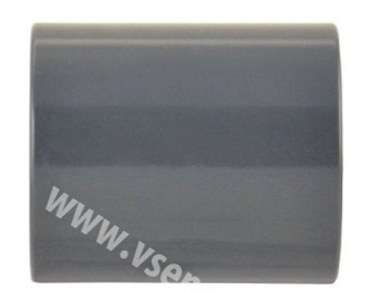 Trubkový spojovací systém dvojitý O-kroužek 40 mm, LILIE