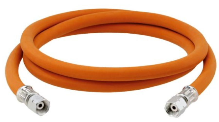 Vysokotlaká plynová hadice 2 x G 3/8 LH-ST GOK