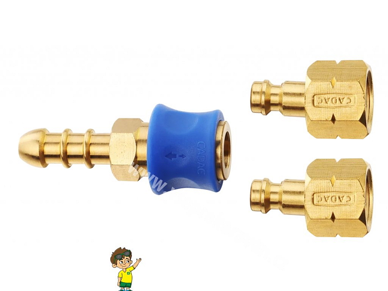 Plynová rychlospojka Cadac Quick Release do hadice