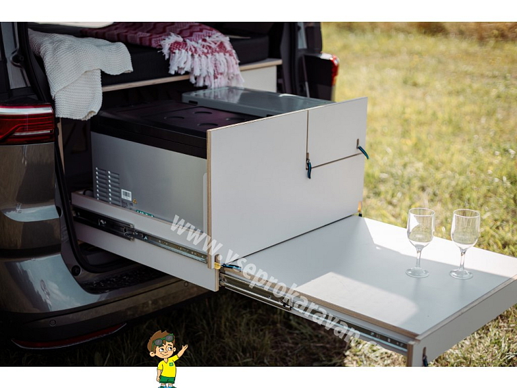 Vestavba do VW Multivan T7 - Syrový