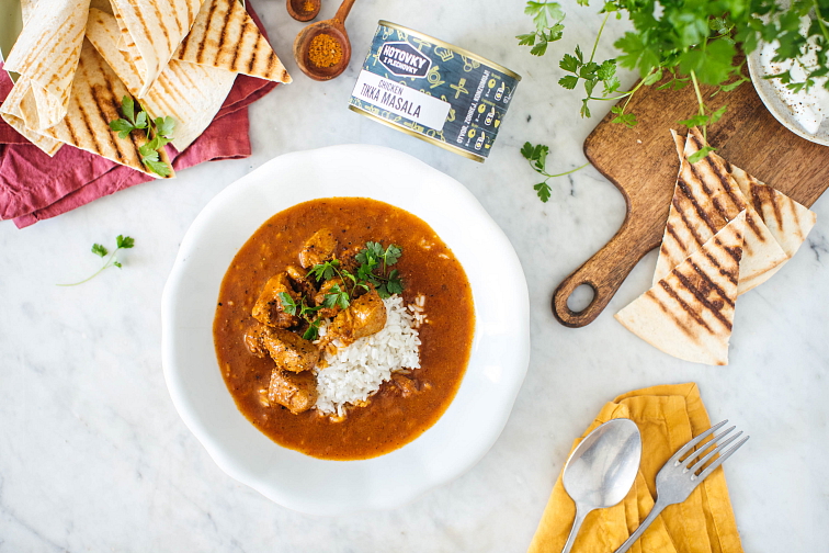 Chicken Tikka Masala v plechovce