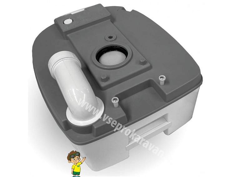 Přenosná toaleta WC Handy Potti Platinum Plus Line, Stimex