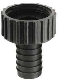 Adaptér hadice CAN 1¼" / 25 mm, rovný