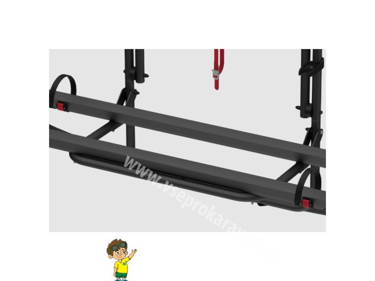 Nosič kol Fiamma Carry-Bike Ford Custom