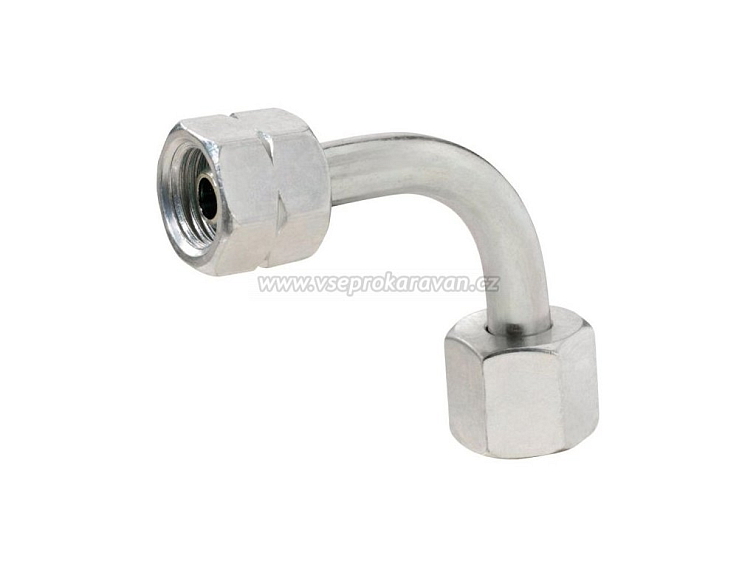 90° spojka pro G 1/4 LH-ÜM x RST 8, GOK