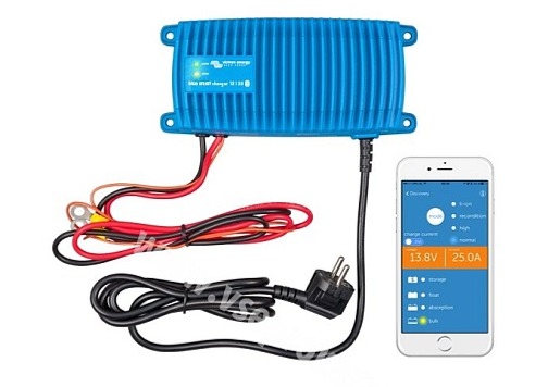 Nabíječka baterií BlueSmart 24V/12A IP67, vodotěsná