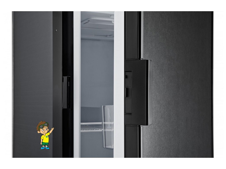 Vestavná kompresorová chladnička, SLIM 90 OFF, 12/24V, Indel B