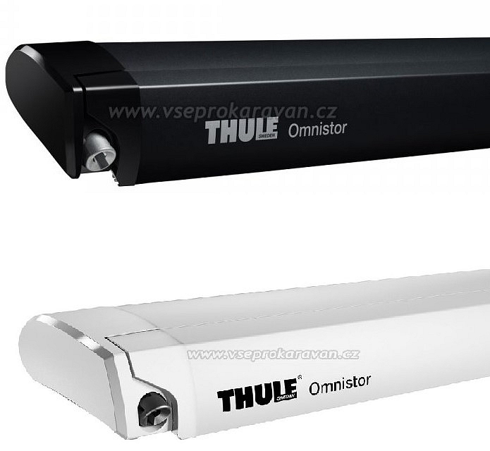 Kolejnice na stan a LED pásek pro Thule Omnistor 6200/6300/9200