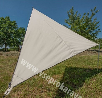 Sluneční střecha „TC-Zip Canvas“ Africa, BENT