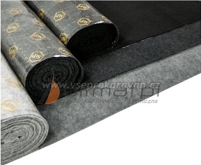 Čalouněný koberec 100x100 cm samolepící koberec