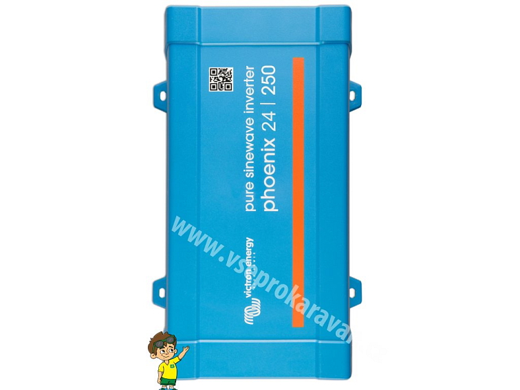Měnič napětí SINUS Victron Energy Phoenix VE.Direct 250VA 24V
