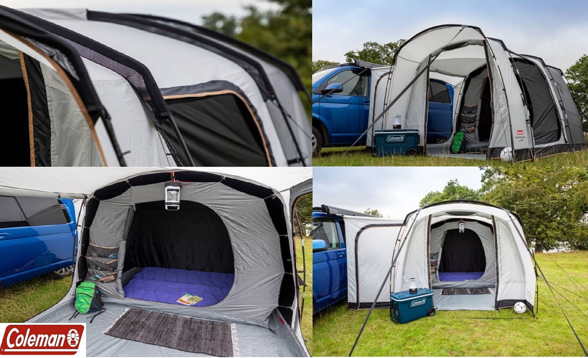 Tunelový předstan Journeymaster Pro M pro dodávková vozidla