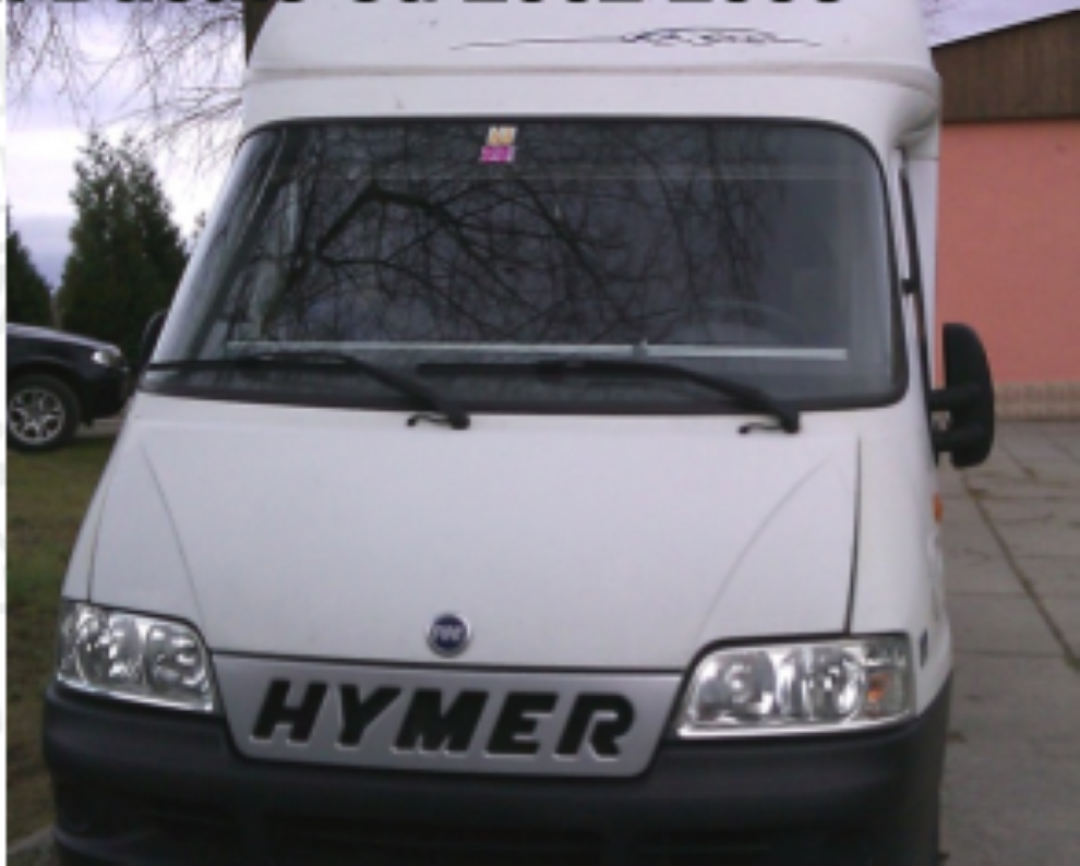 Kompletní izolační kabát Hymer Exis - Fiat Ducato 2002-2006