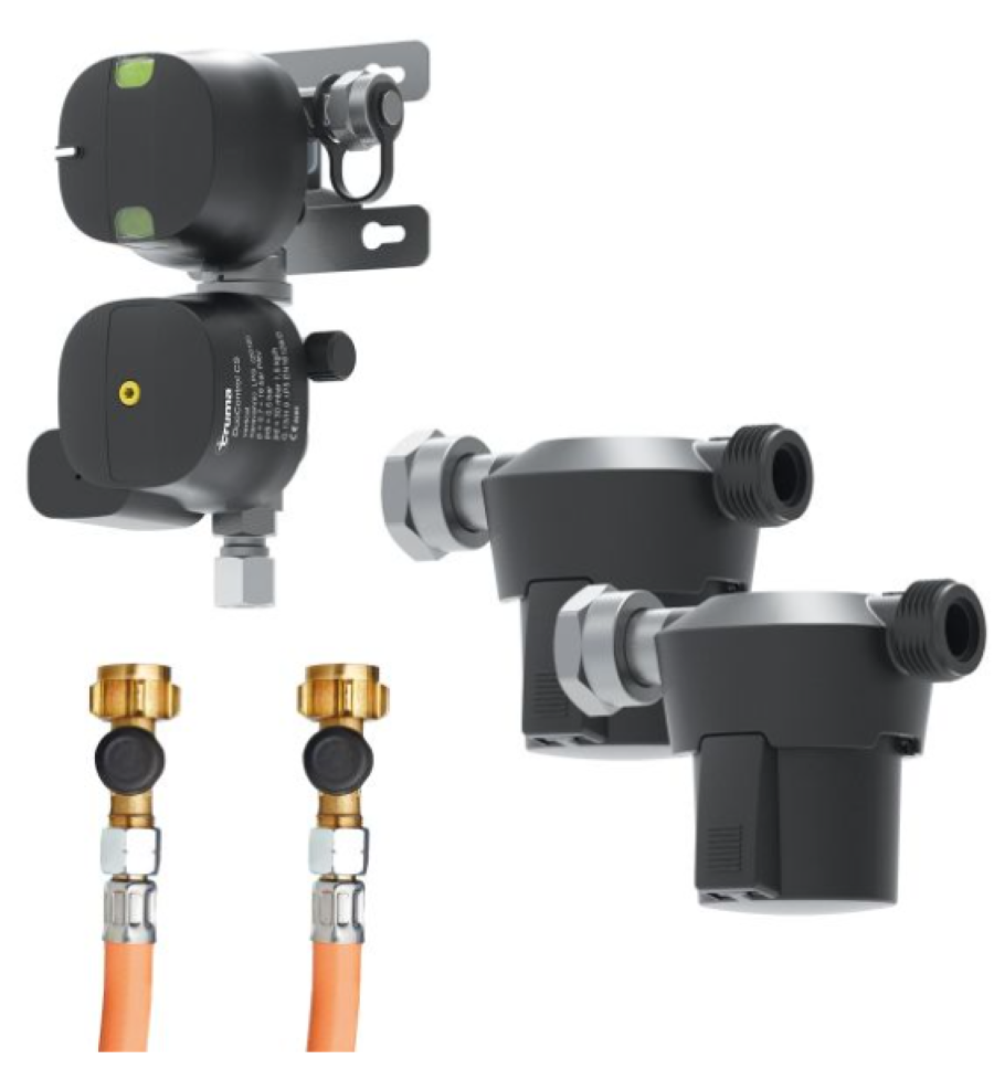 Vertikální dílenská sada DuoControl CS Truma