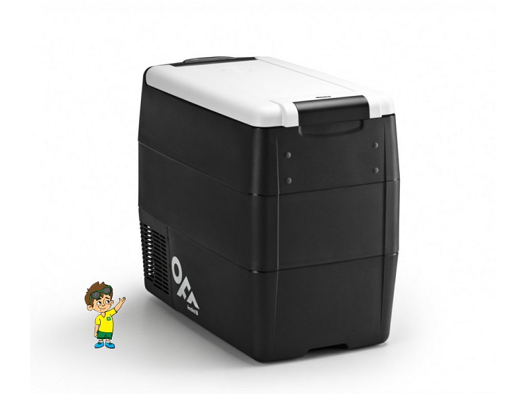 Kompresorová autochladnička TB51 Black OFF, 12/24V 47L Indel B