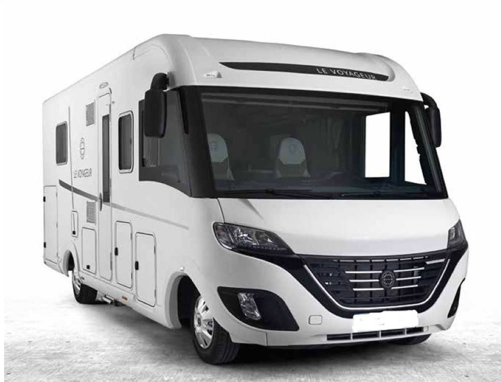 Termoizolační půlkabát pro Integrované vozidlo Le Voyageur r.v.2019