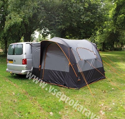 Nafukovací předstan Roadster Air k dodávce, EuroTrail