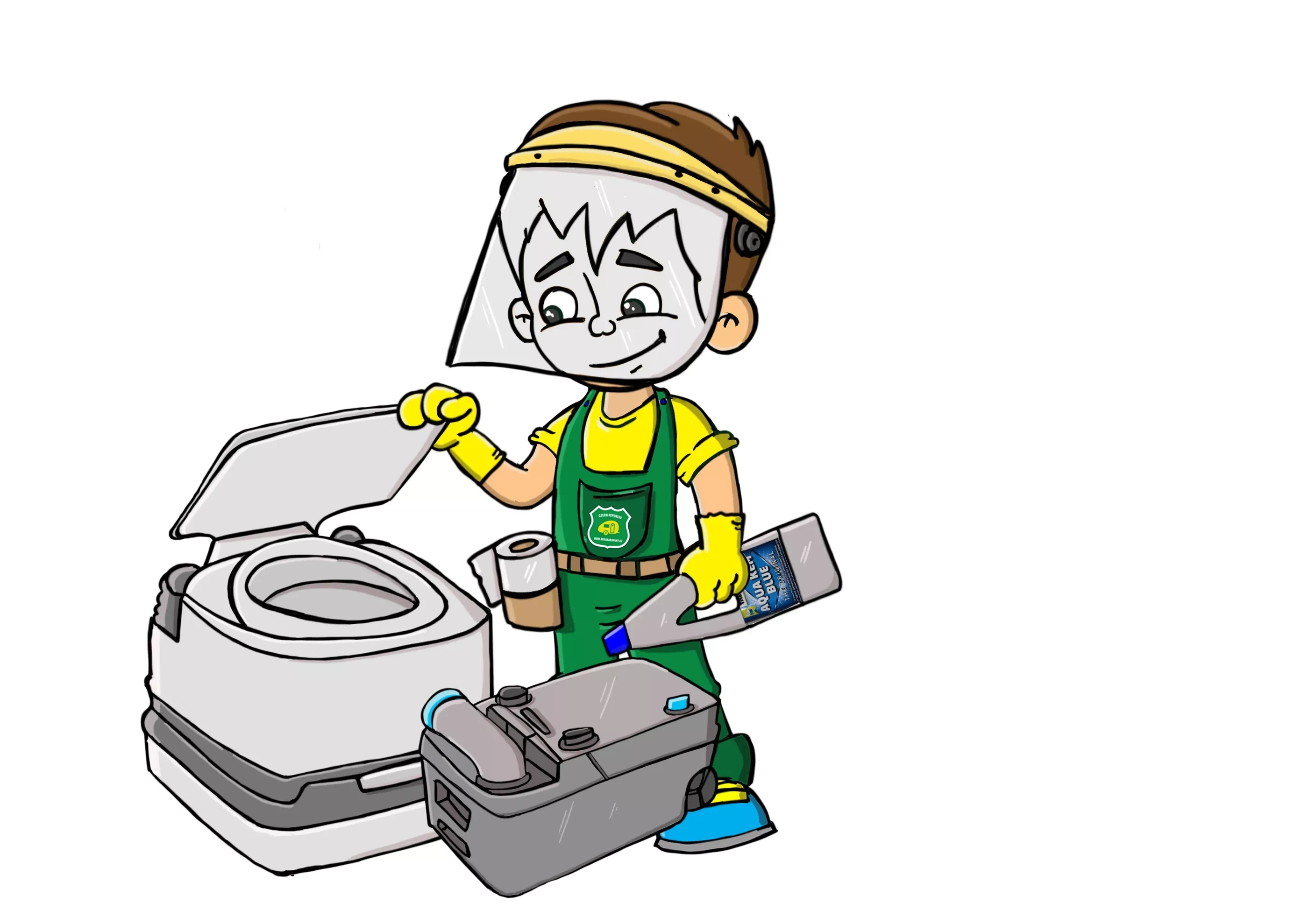 Čistič odpadních a fekálních nádrží DUO, Thetford