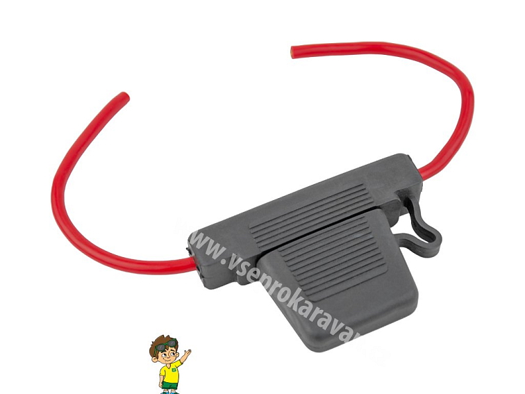 Pojistkové pouzdro pro MAXI pojistky 6mm