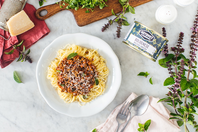 Bolognese masová omáčka v plechovce